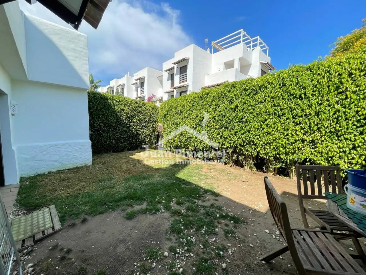 Garden of Apartments for sale in Estepona  with Air Conditioner, Private garden and Terrace