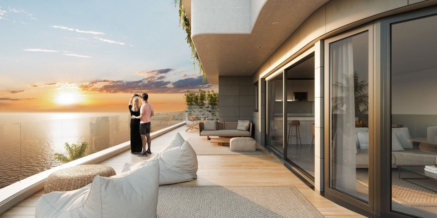 Terrace of Planta baja for sale in Águilas  with Terrace and Community pool