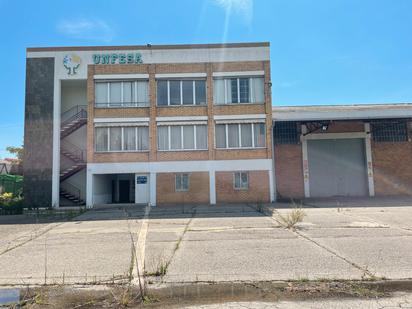 Exterior view of Industrial buildings for sale in  Lleida Capital