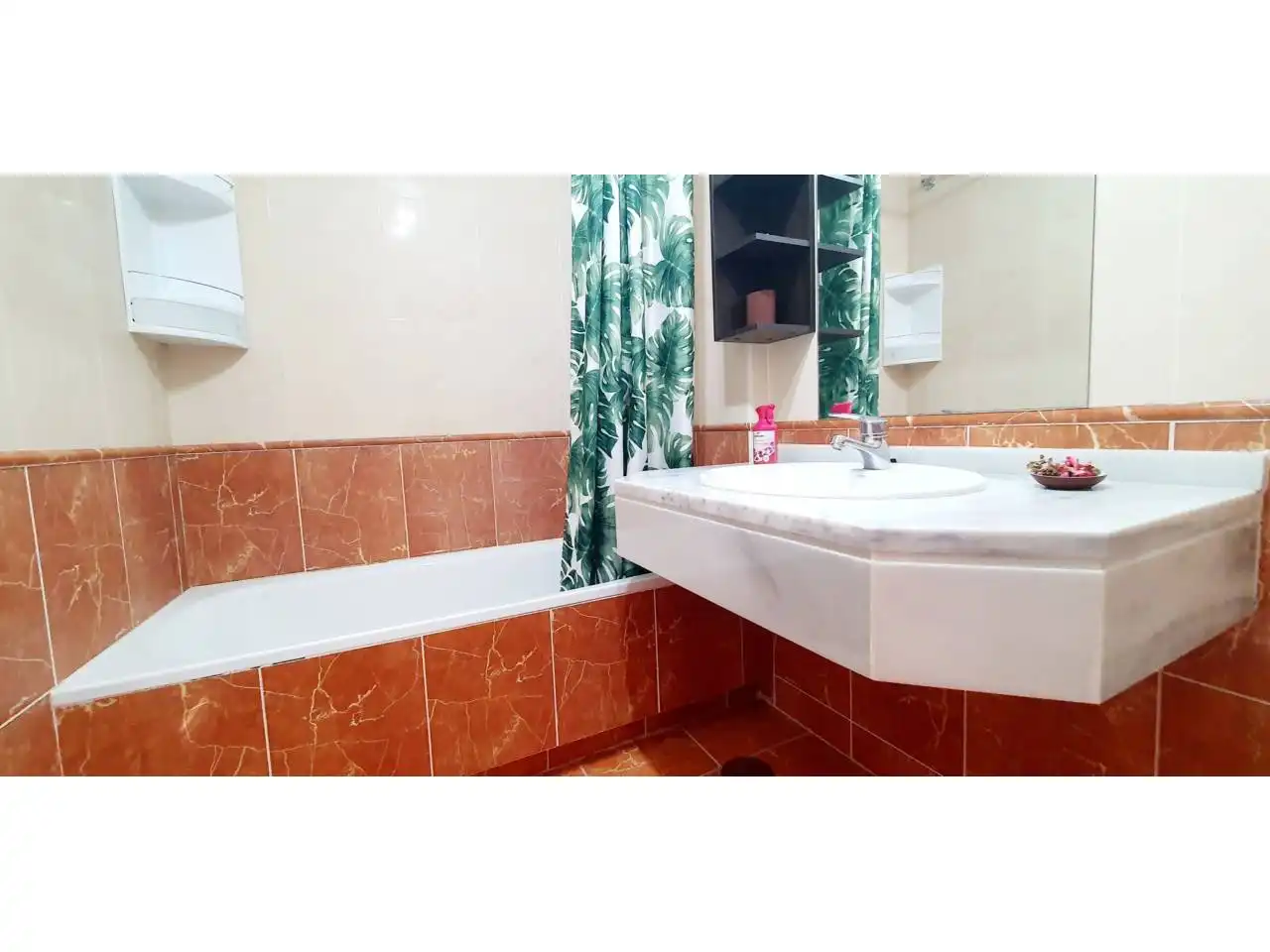 Bany de Apartament en venda en Vícar amb Aire condicionat, Calefacció i Terrassa