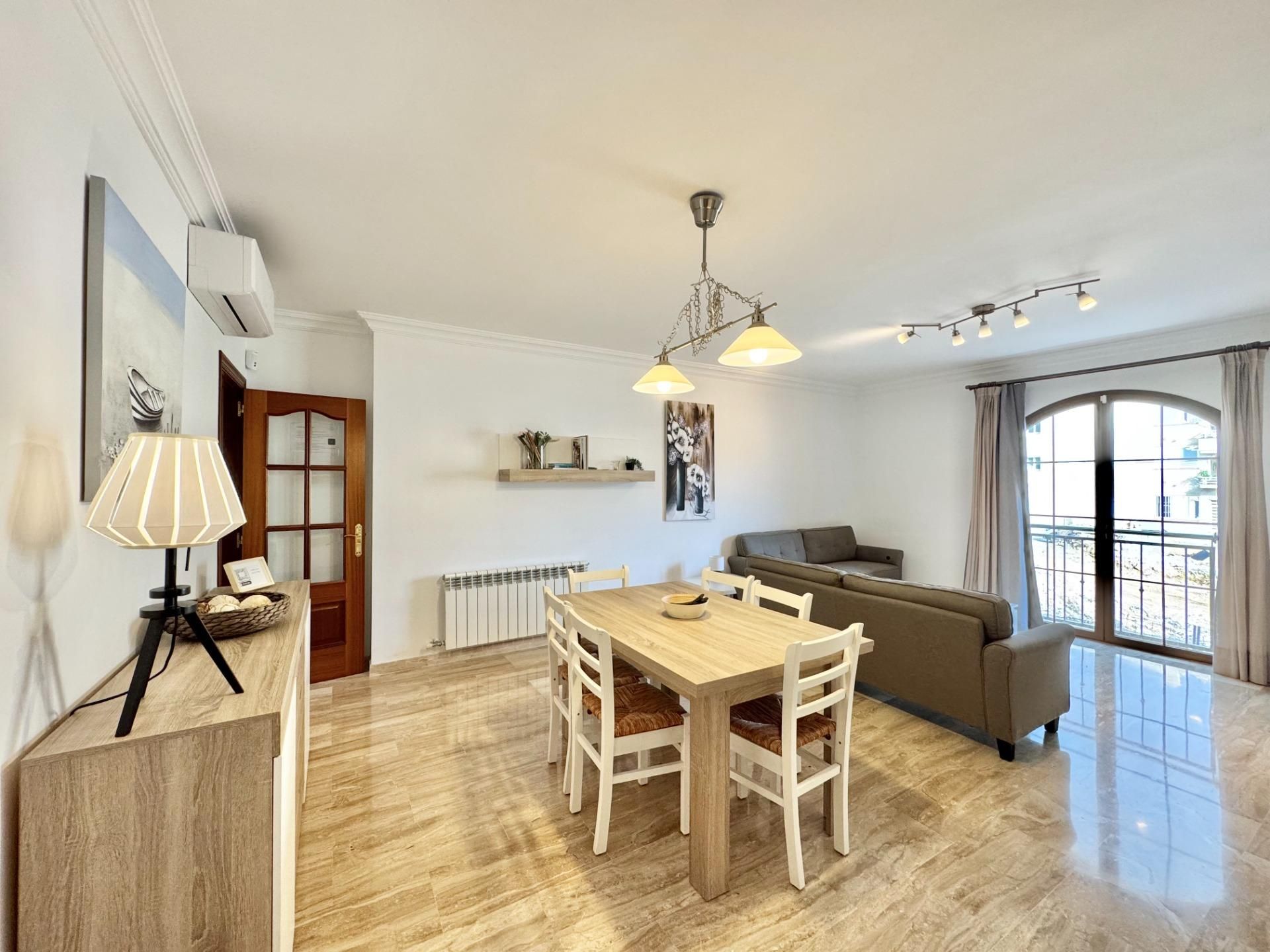 Dining room of Flat for sale in Capdepera  with Air Conditioner, Heating and Terrace