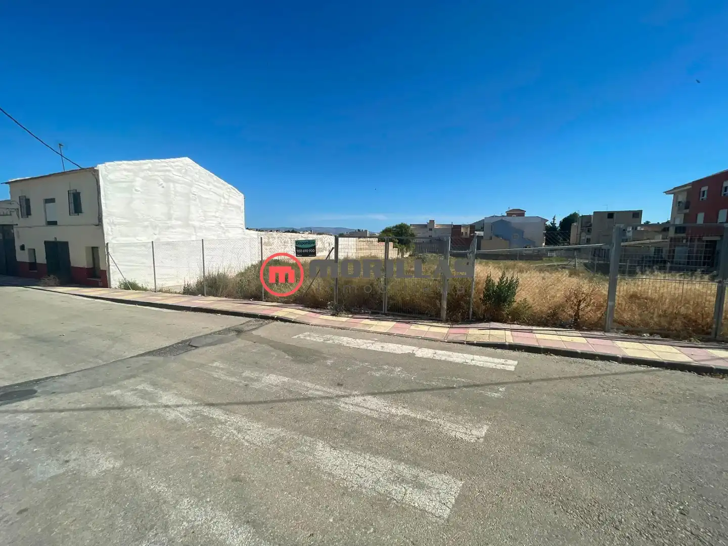 Vista exterior de Residencial en venta en Bullas