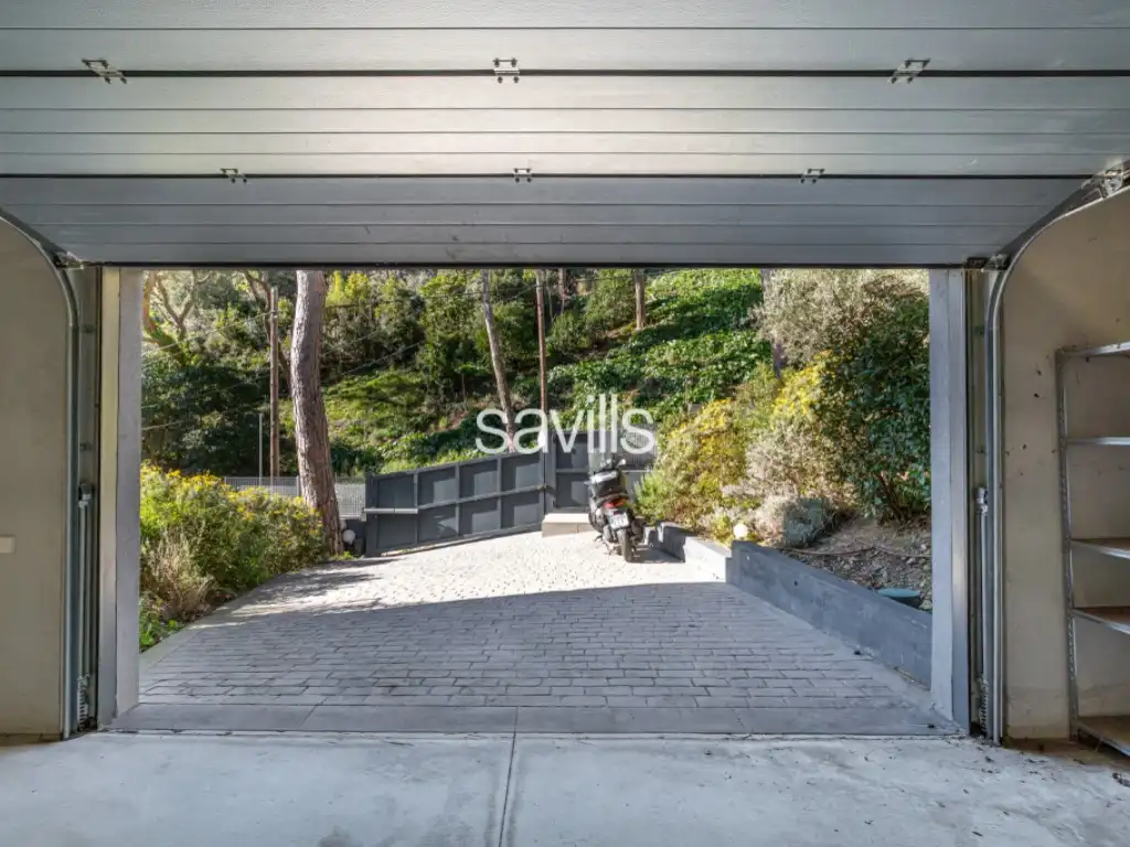 Parking de Casa o chalet de alquiler en Barcelona con Aire acondicionado, Jardín privado y Terraza
