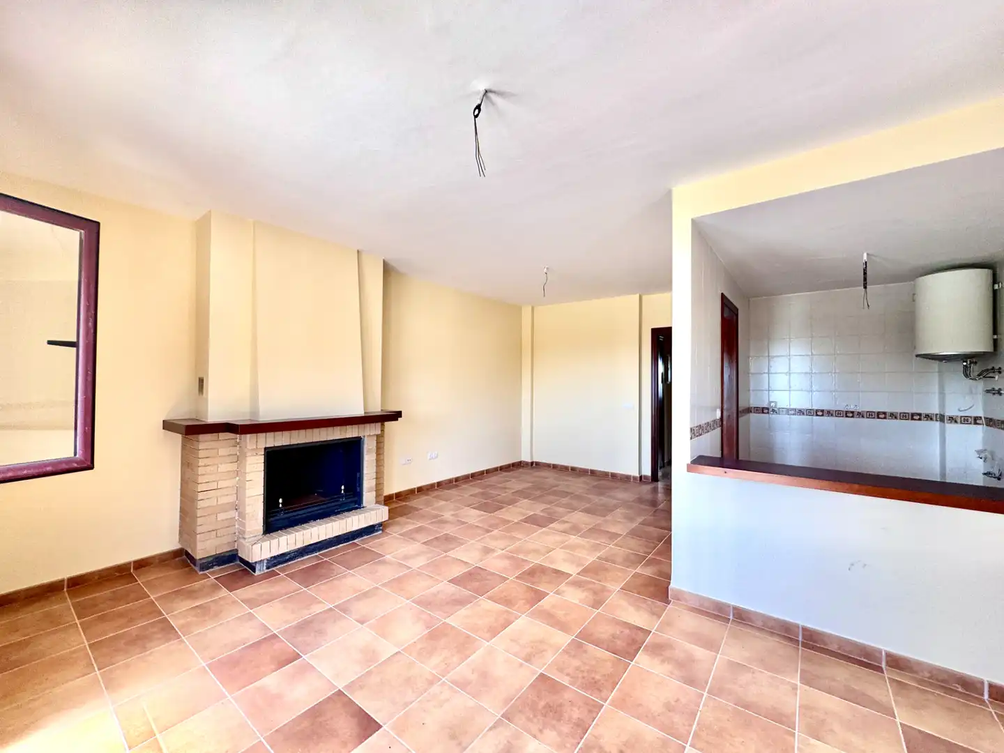 Sala de estar de Apartamento en venta en Alpujarra de la Sierra con Terraza