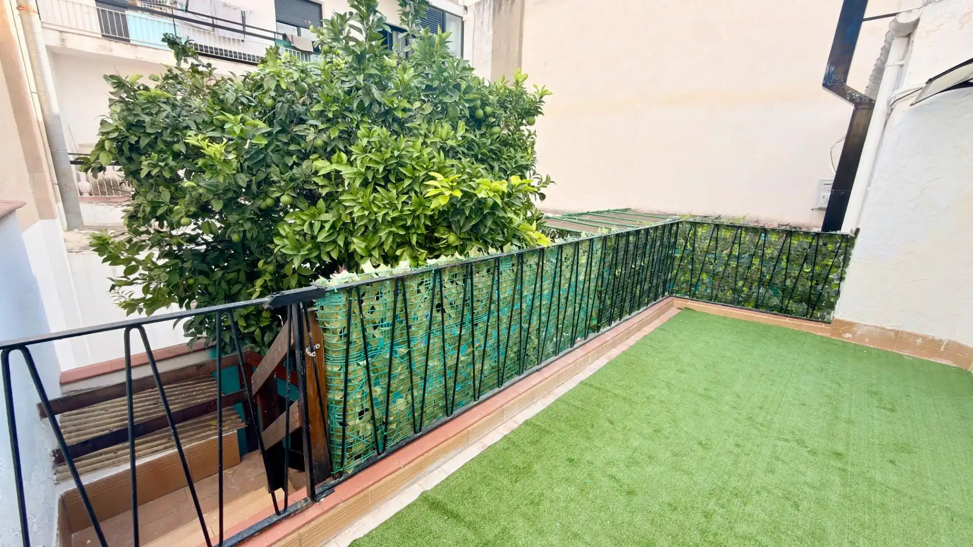 Terrassa de Casa o xalet en venda en Cunit amb Aire condicionat, Calefacció i Terrassa