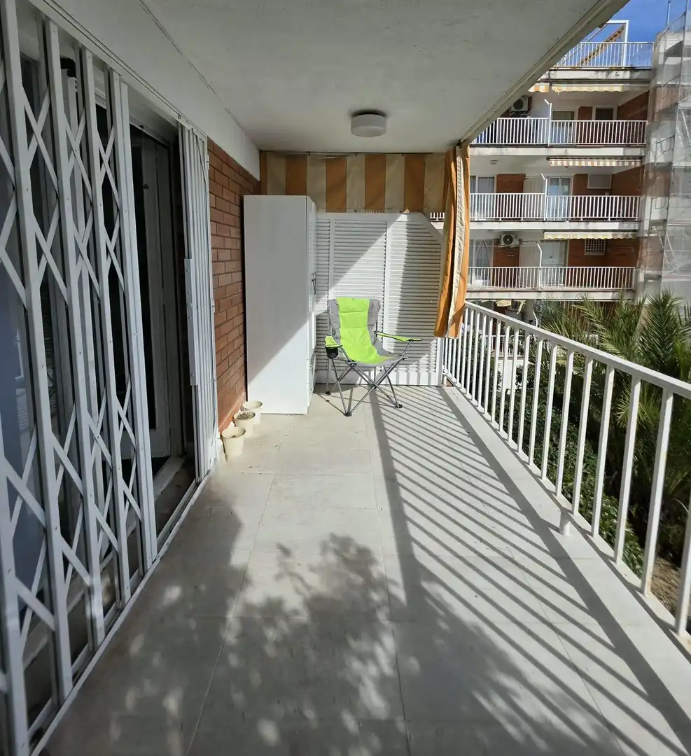 Terraza de Apartamento en venta en Salou con Aire acondicionado, Terraza y Amueblado