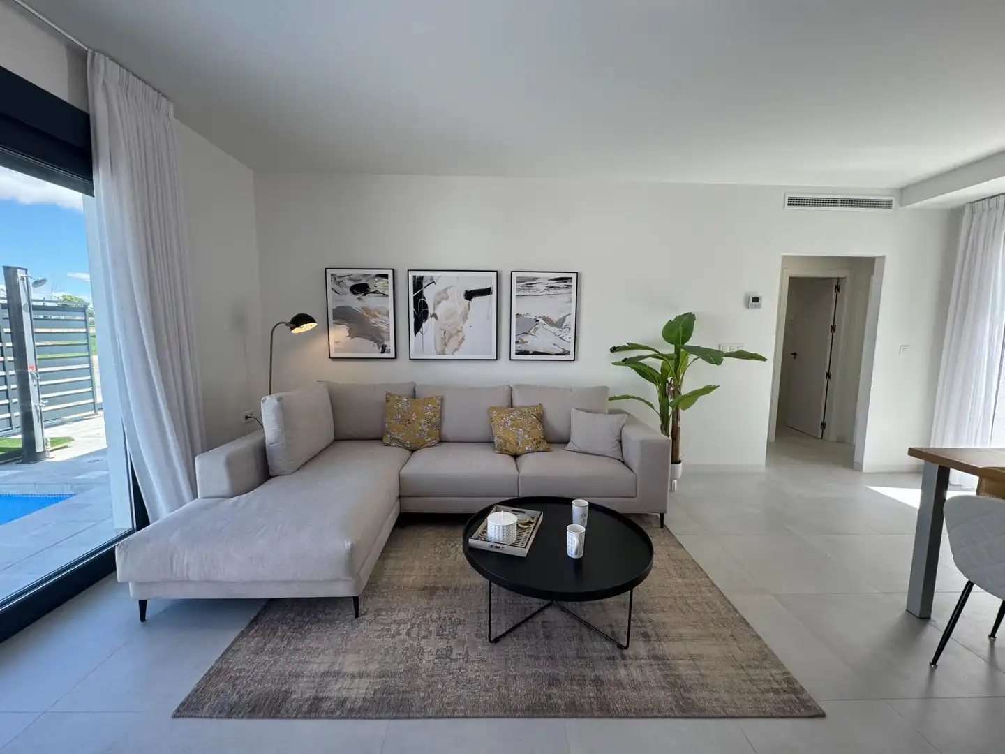 Sala d'estar de Pis en venda en Torre-Pacheco