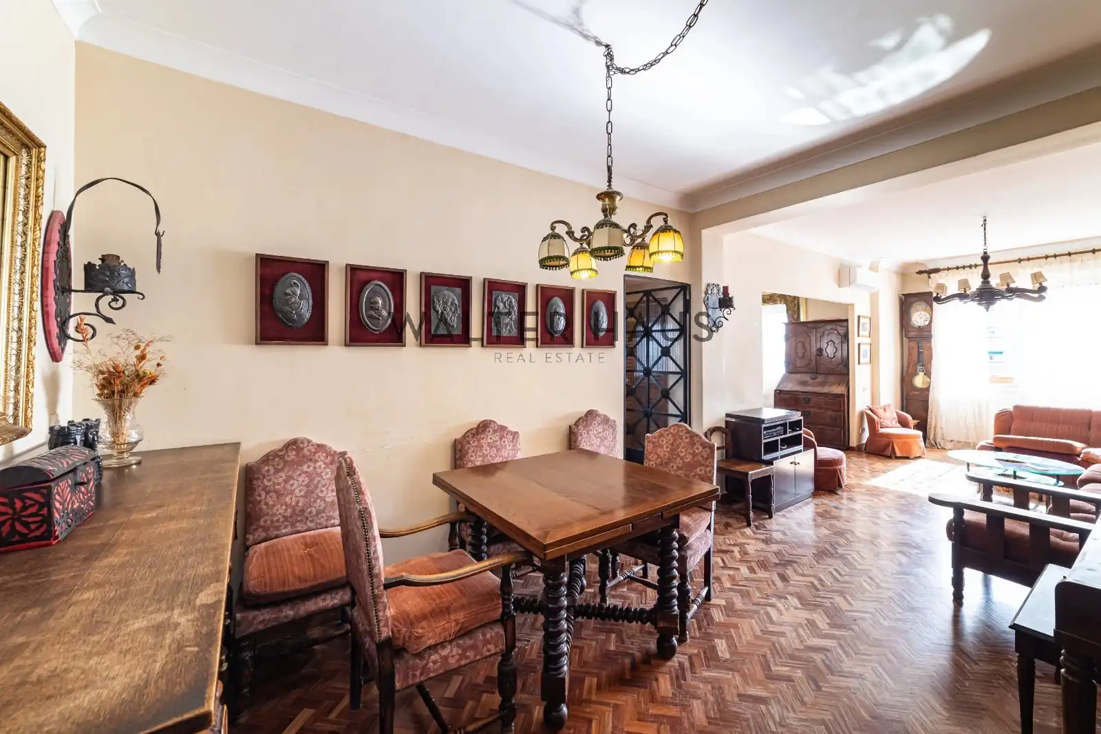 Dining room of Flat for sale in Madrid  with Air Conditioner and Heating
