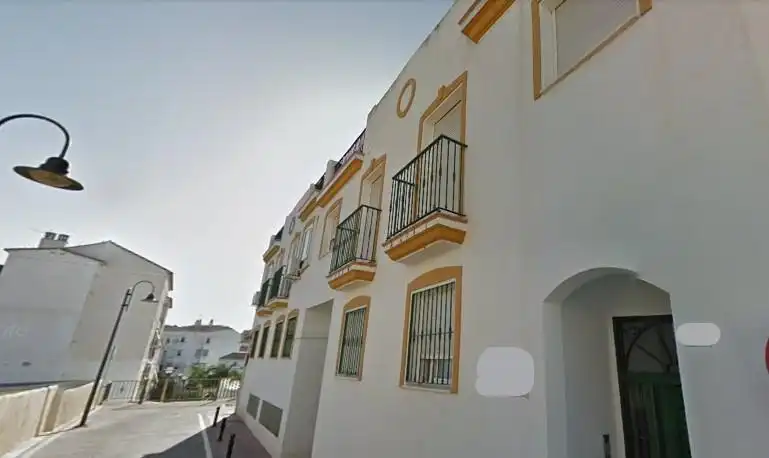 Vista exterior de Piso en venta en Cártama con Trastero