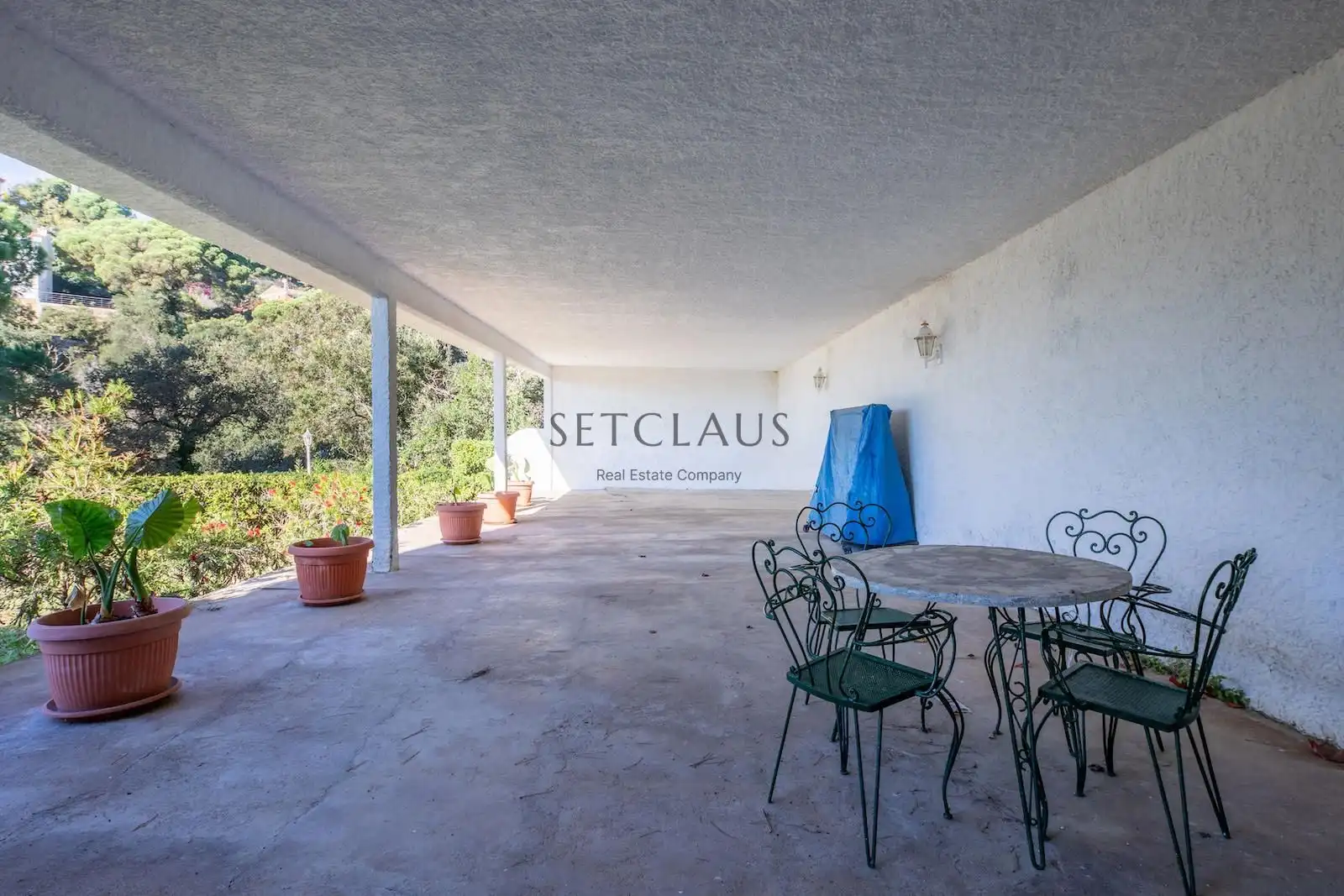 Terrassa de Casa o xalet en venda en Lloret de Mar amb Calefacció, Jardí privat i Terrassa
