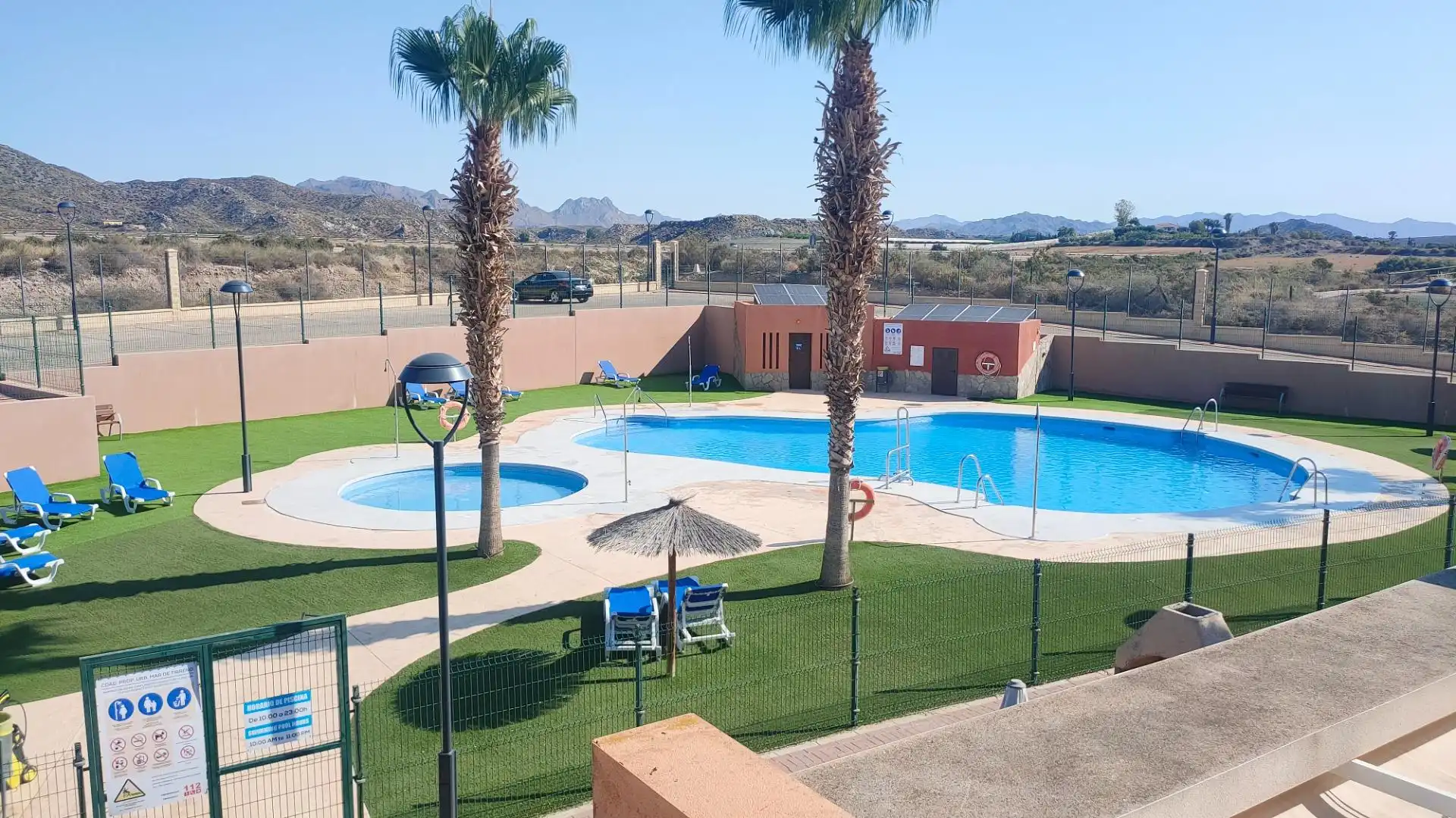 Apartment mit Pool zum Verkauf in San Juan de los Terreros, imagen 2