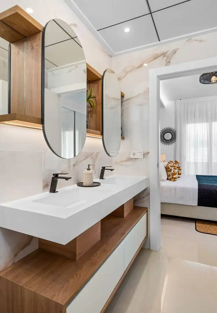 Baño de Ático en venta en Rojales con Aire acondicionado, Terraza y Trastero