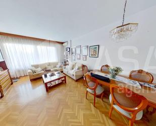 Living room of Flat for sale in  Barcelona Capital  with Balcony