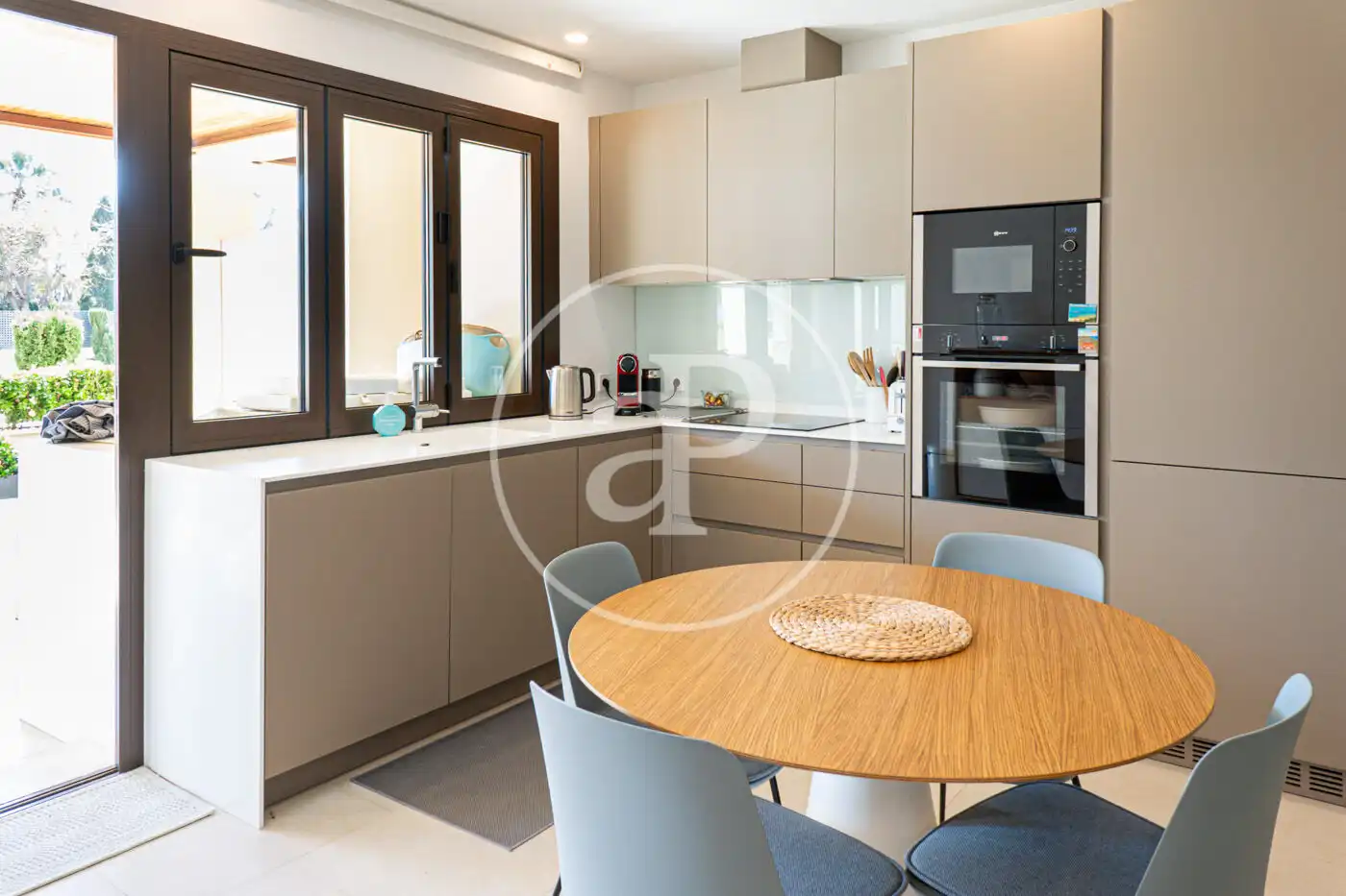 Küche von Wohnung zur Miete in Pollença mit Klimaanlage, Heizung und Terrasse