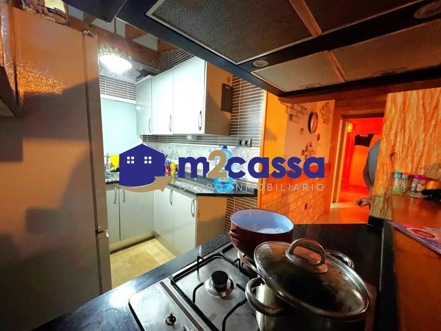 Kitchen of Flat for sale in Lorca  with Furnished