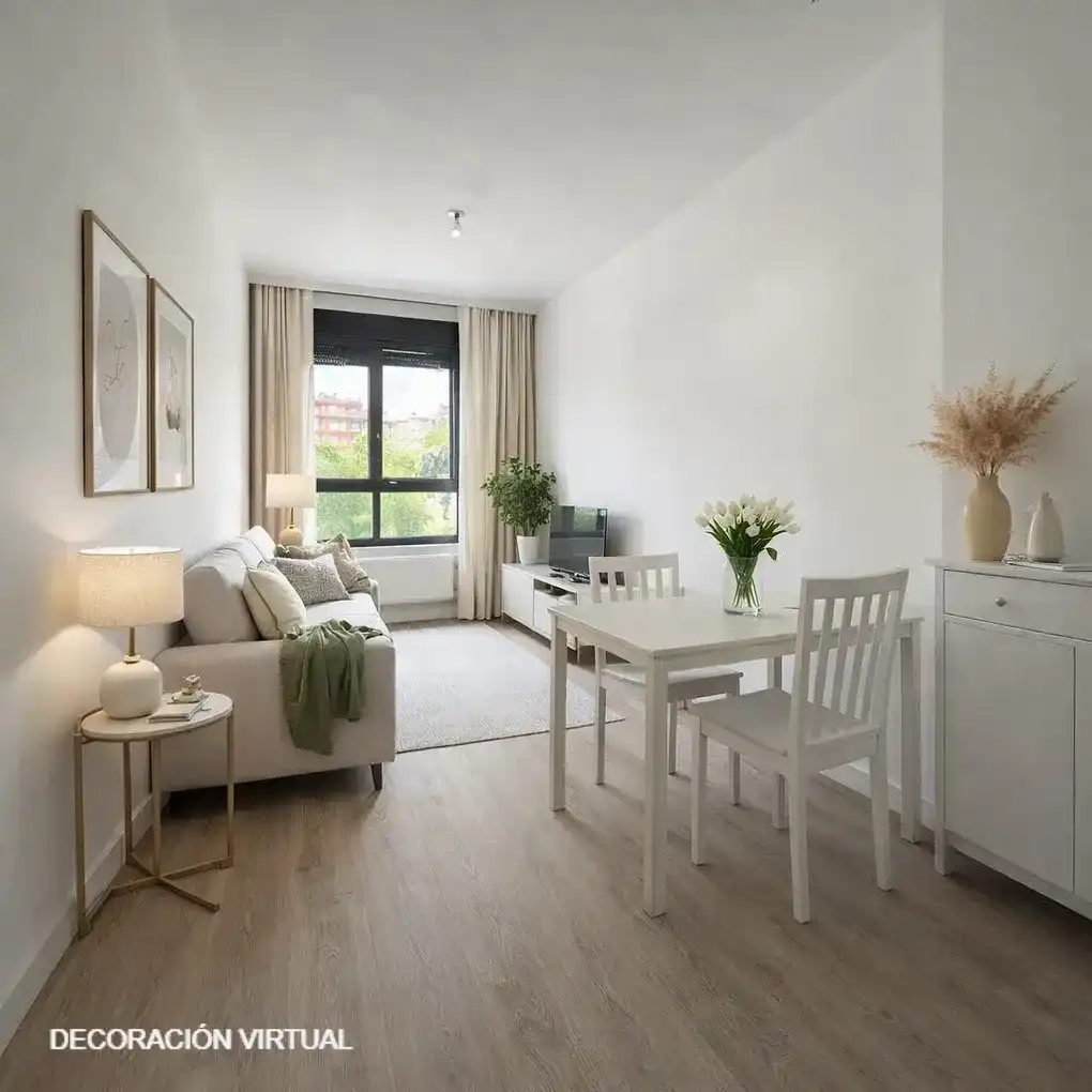 Wohnzimmer von Wohnung zum Verkauf in Vitoria - Gasteiz mit Heizung und Abstellraum