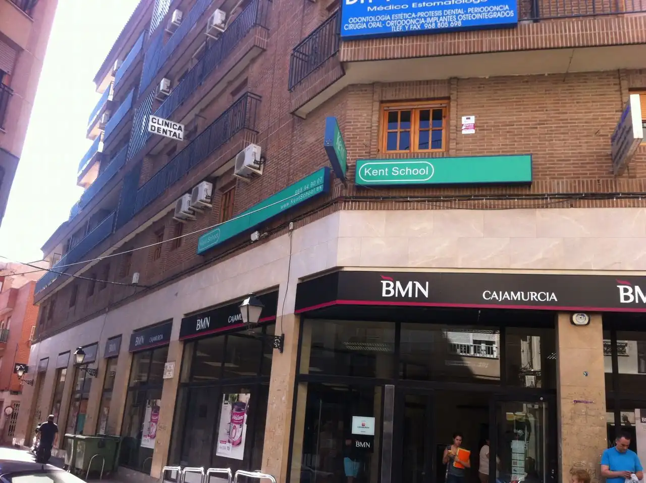 Oficina amb ascensor en venda a Alcantarilla