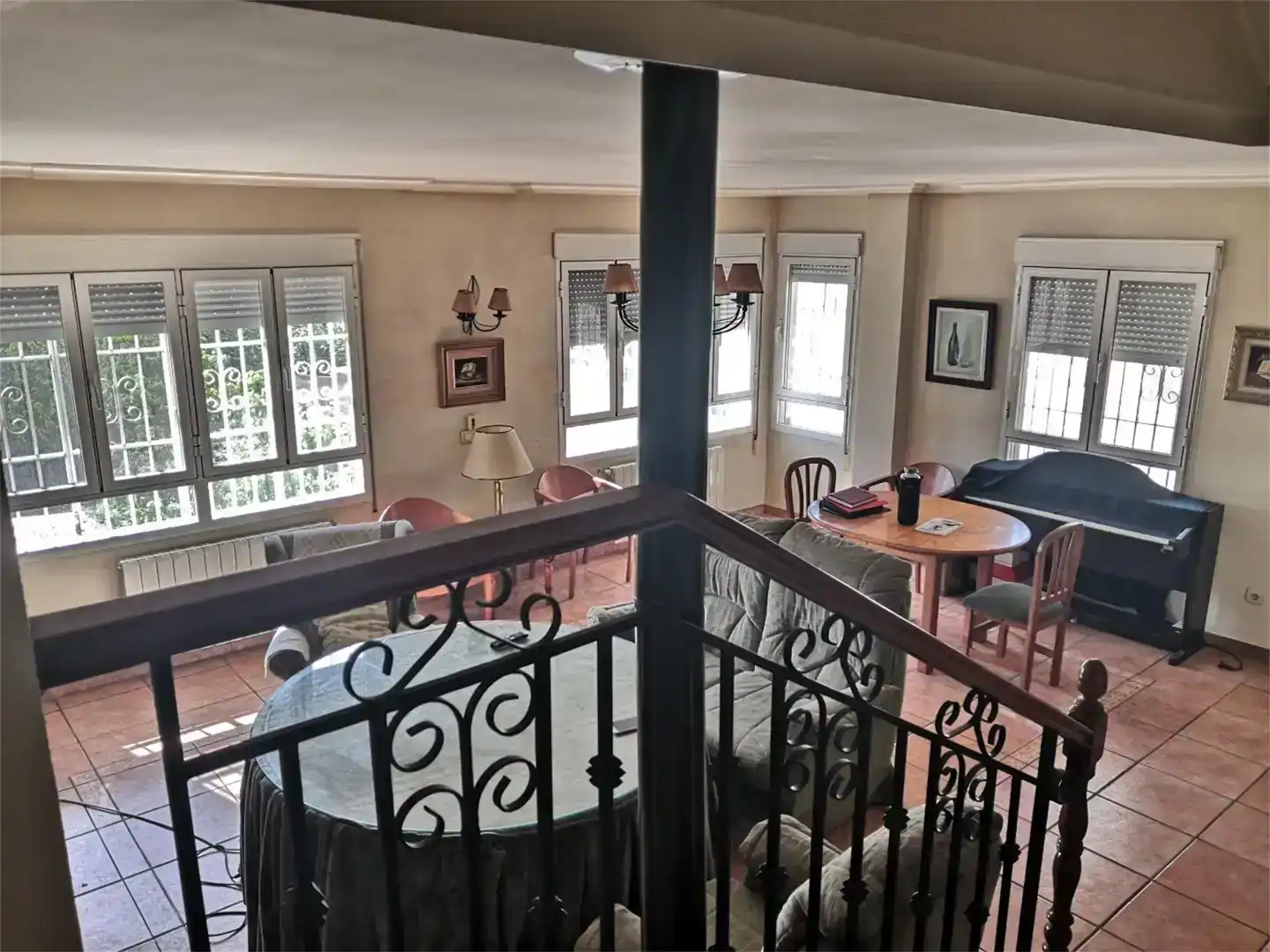 Sala de estar de Casa o chalet en venta en Baza con Jardín privado y Trastero
