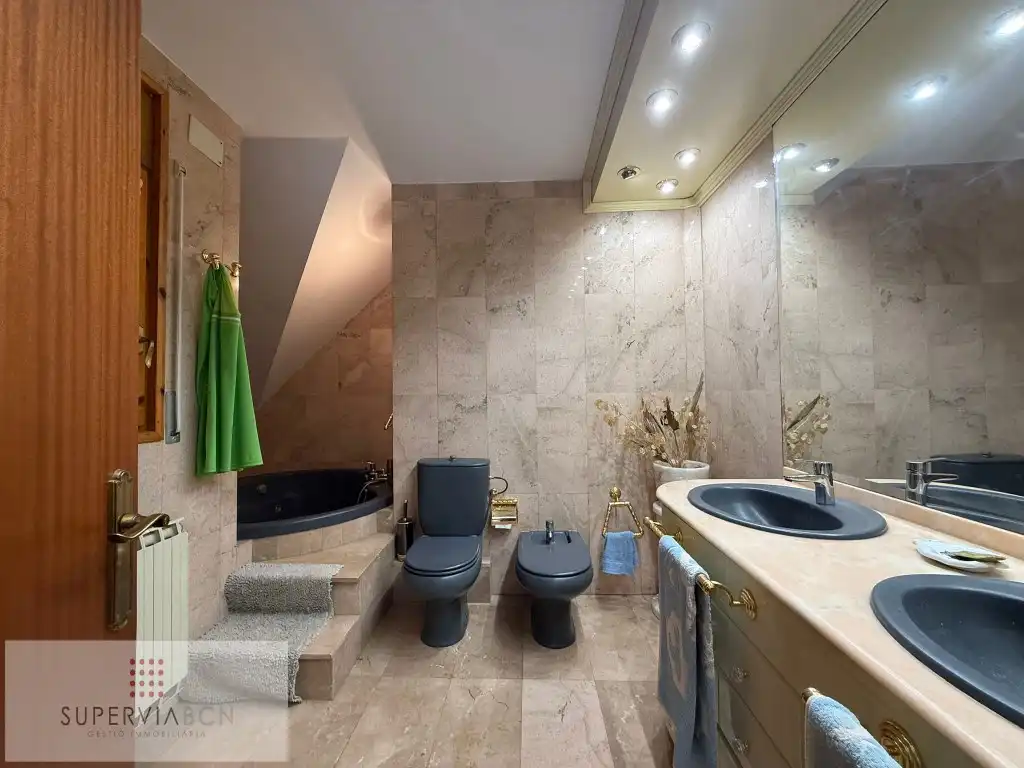 Baño de Casa o chalet en venta en Vallirana