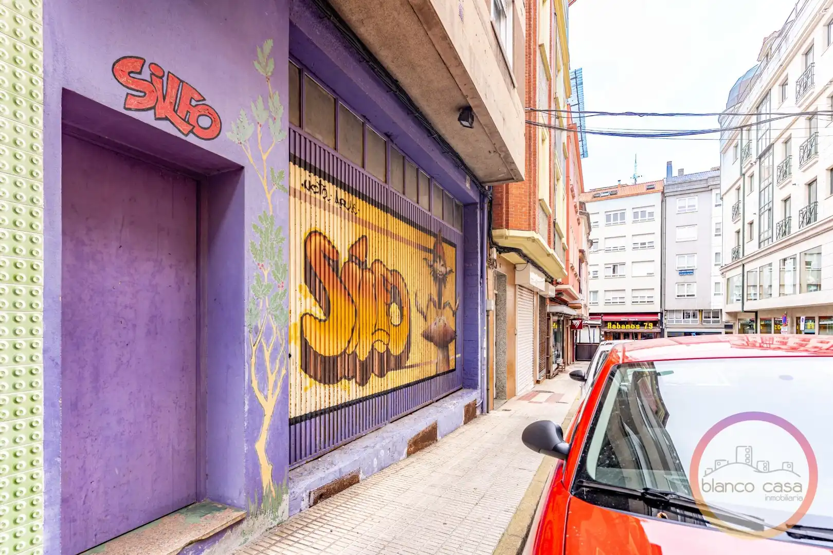 Local commercial à vendre à Carballo