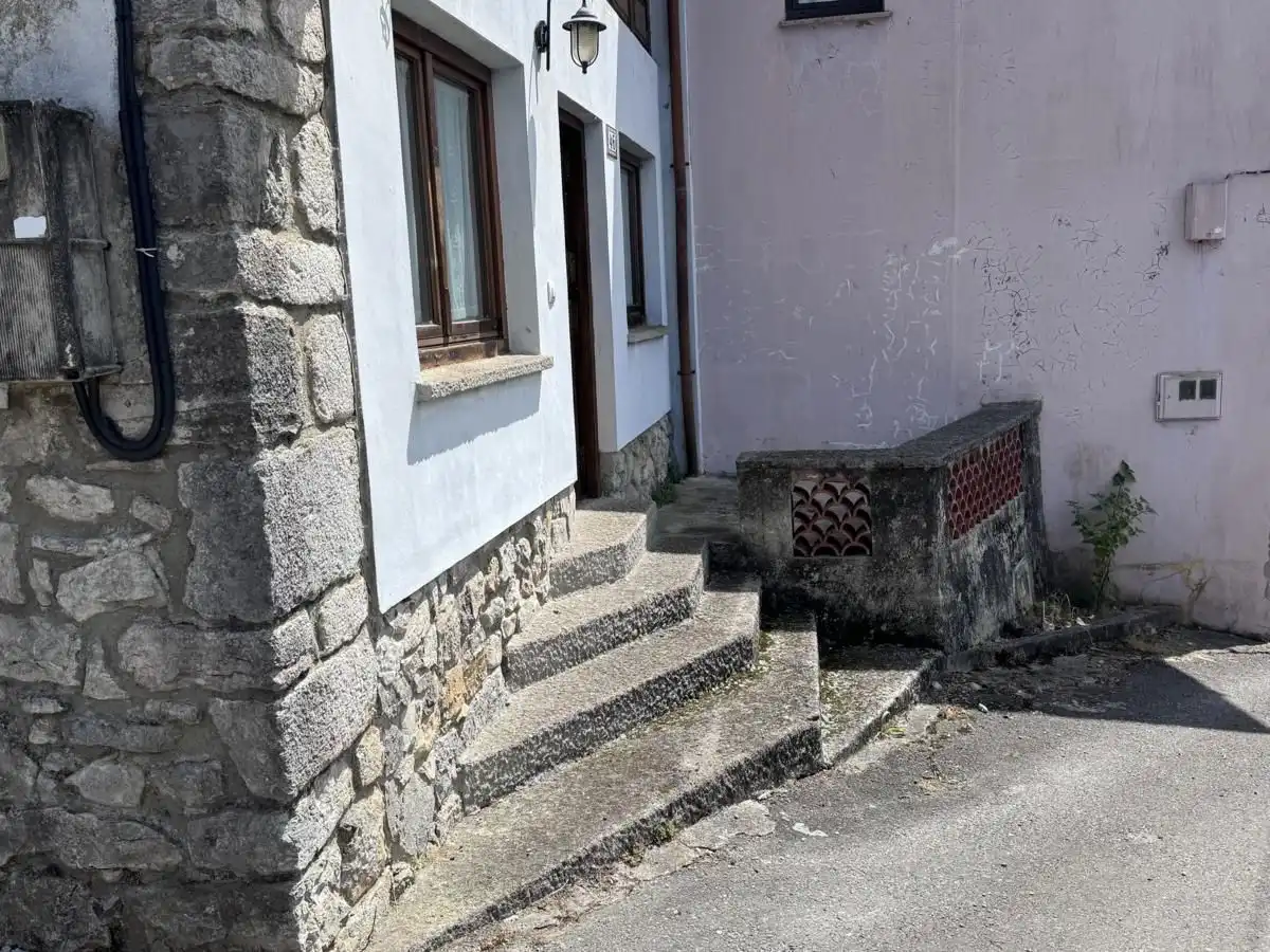Vista exterior de Casa adosada en venta en Llanes con Calefacción, Jardín privado y Terraza