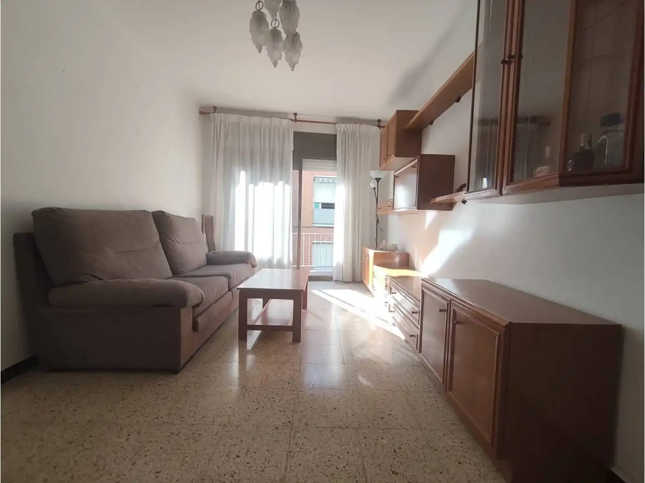 Sala d'estar de Apartament en venda en Canovelles amb Calefacció i Balcó