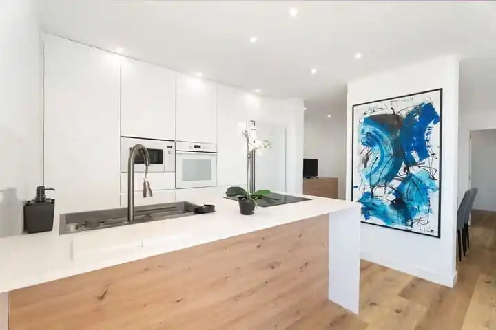 Cocina de Ático en venta en Arona con Terraza, Piscina y Amueblado
