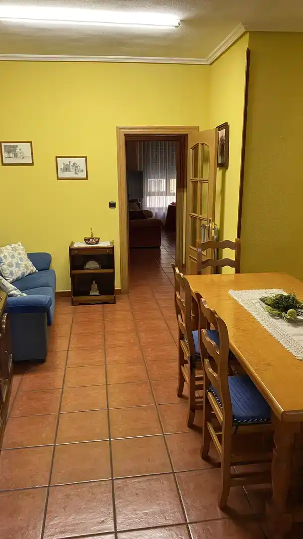 Menjador de Casa o xalet en venda en Frómista  amb Aire condicionat