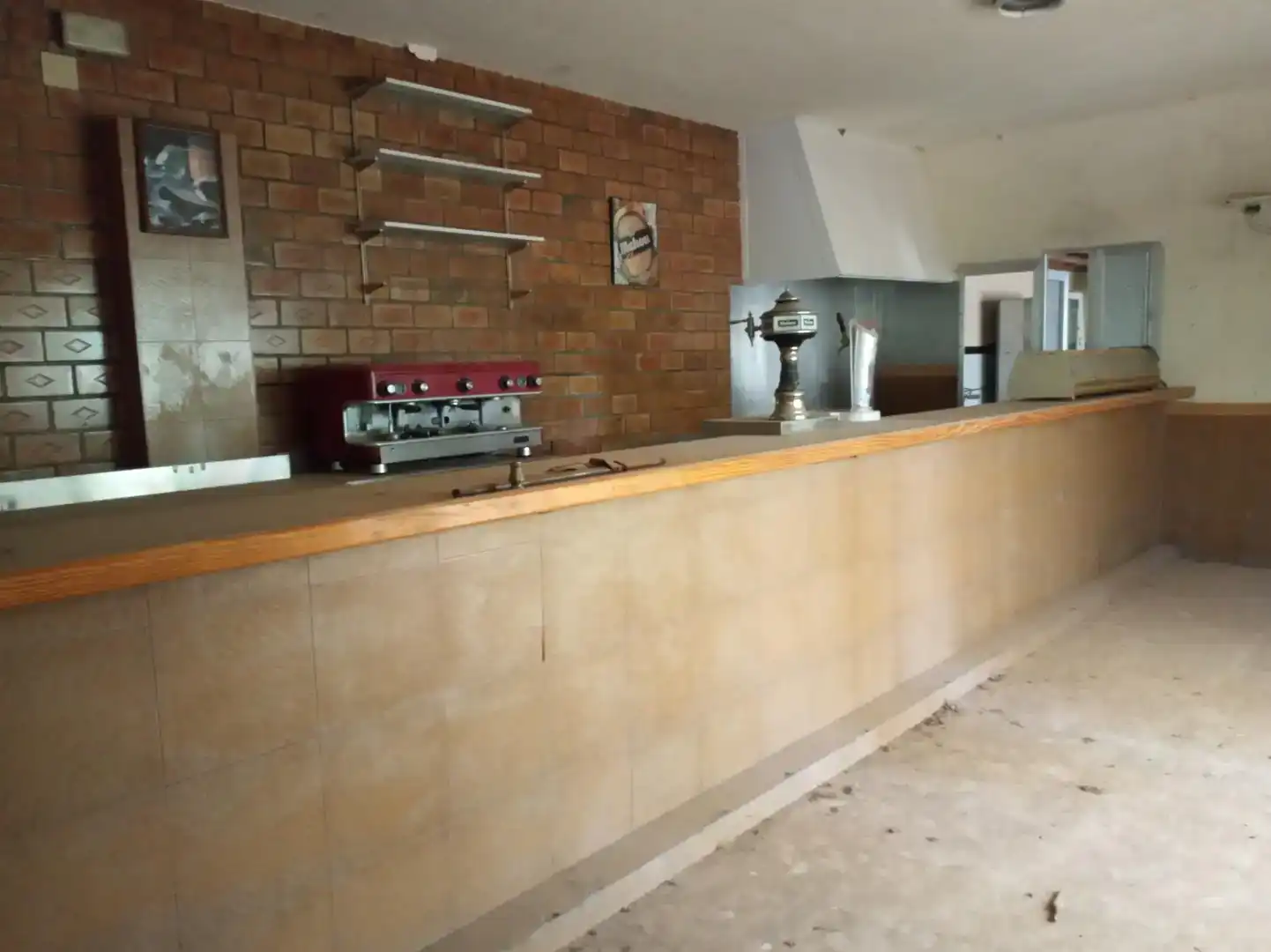 Cuina de Planta baixa en venda en Villafranca de los Caballeros amb Traster