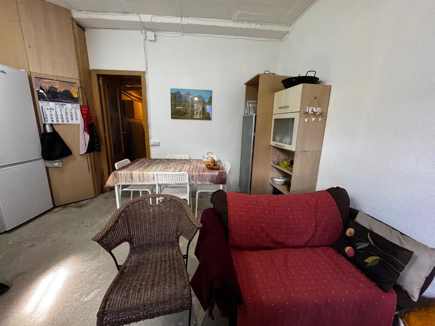 Sala de estar de Casa o chalet en venta en La Cerollera con Aire acondicionado, Jardín privado y Terraza