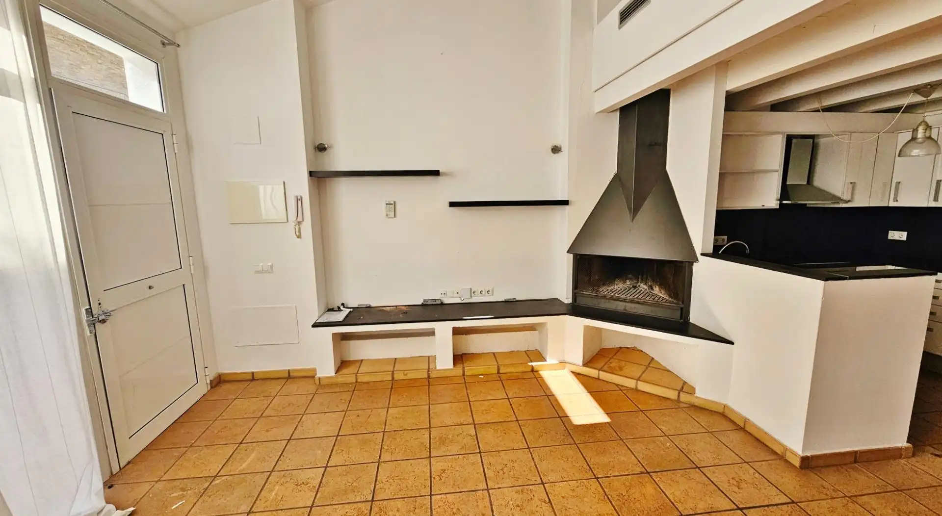 Wohnzimmer von Maisonette zum Verkauf in Cadaqués mit Terrasse