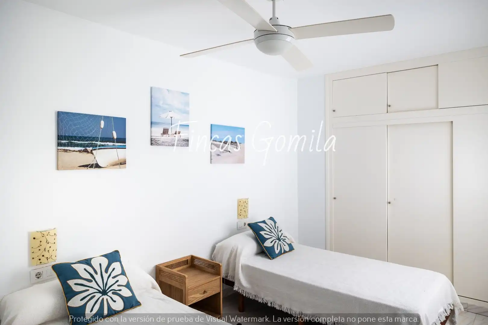 Dormitori de Apartament en venda en Ciutadella de Menorca amb Aire condicionat, Terrassa i Piscina comunitària