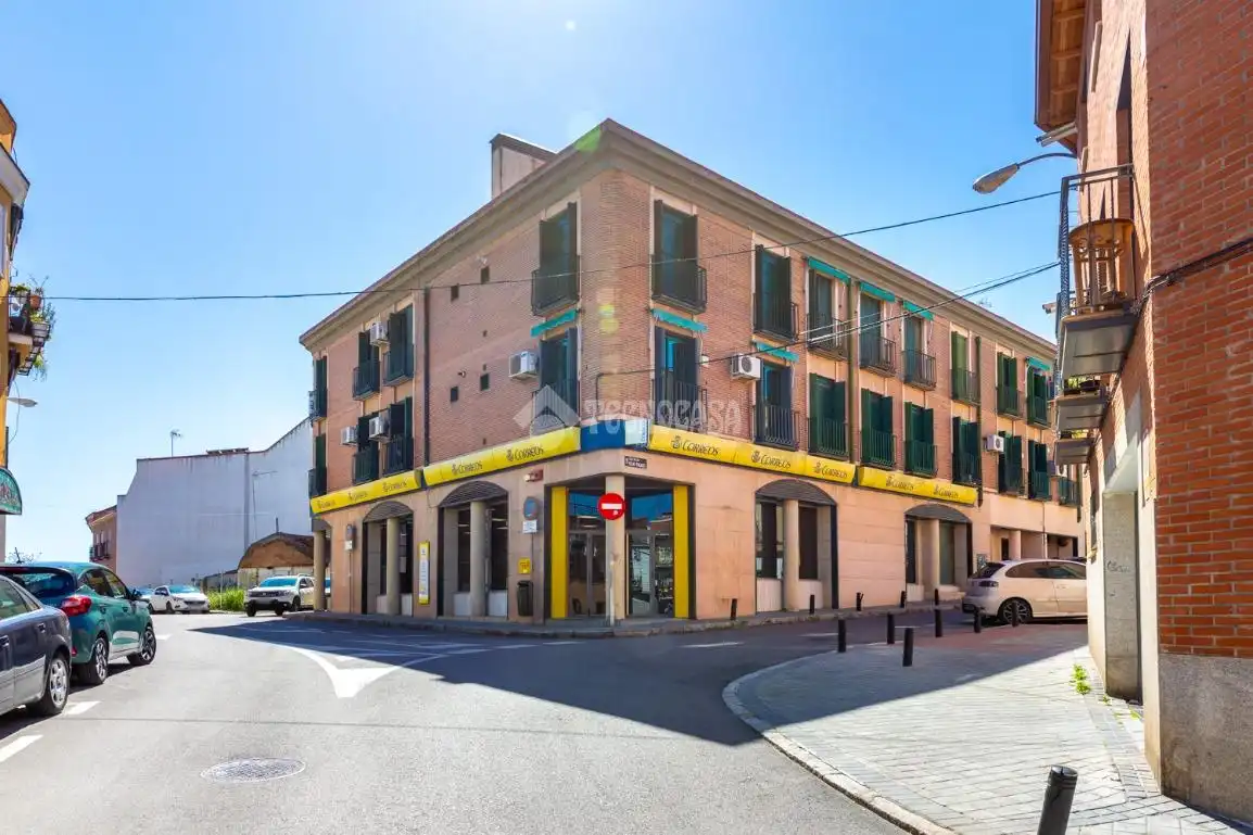 Vista exterior de Piso en venta en Madrid con Aire acondicionado, Trastero y Balcón