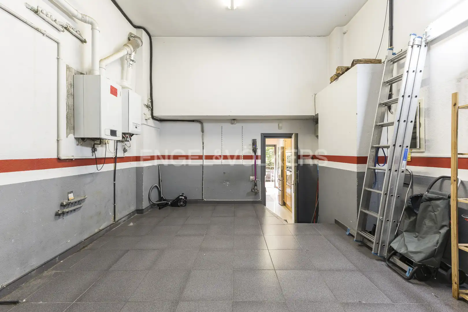 Houses for rent in Barcelona  with Air Conditioner, Heating and Private garden