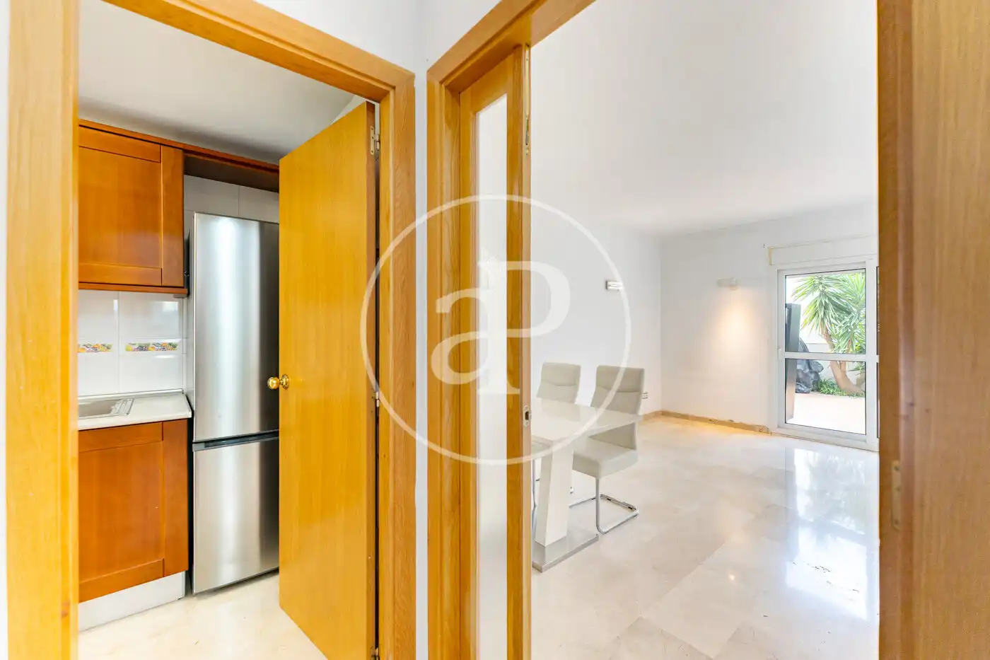 Flat for rent in  Palma de Mallorca  with Air Conditioner, Heating and Private garden