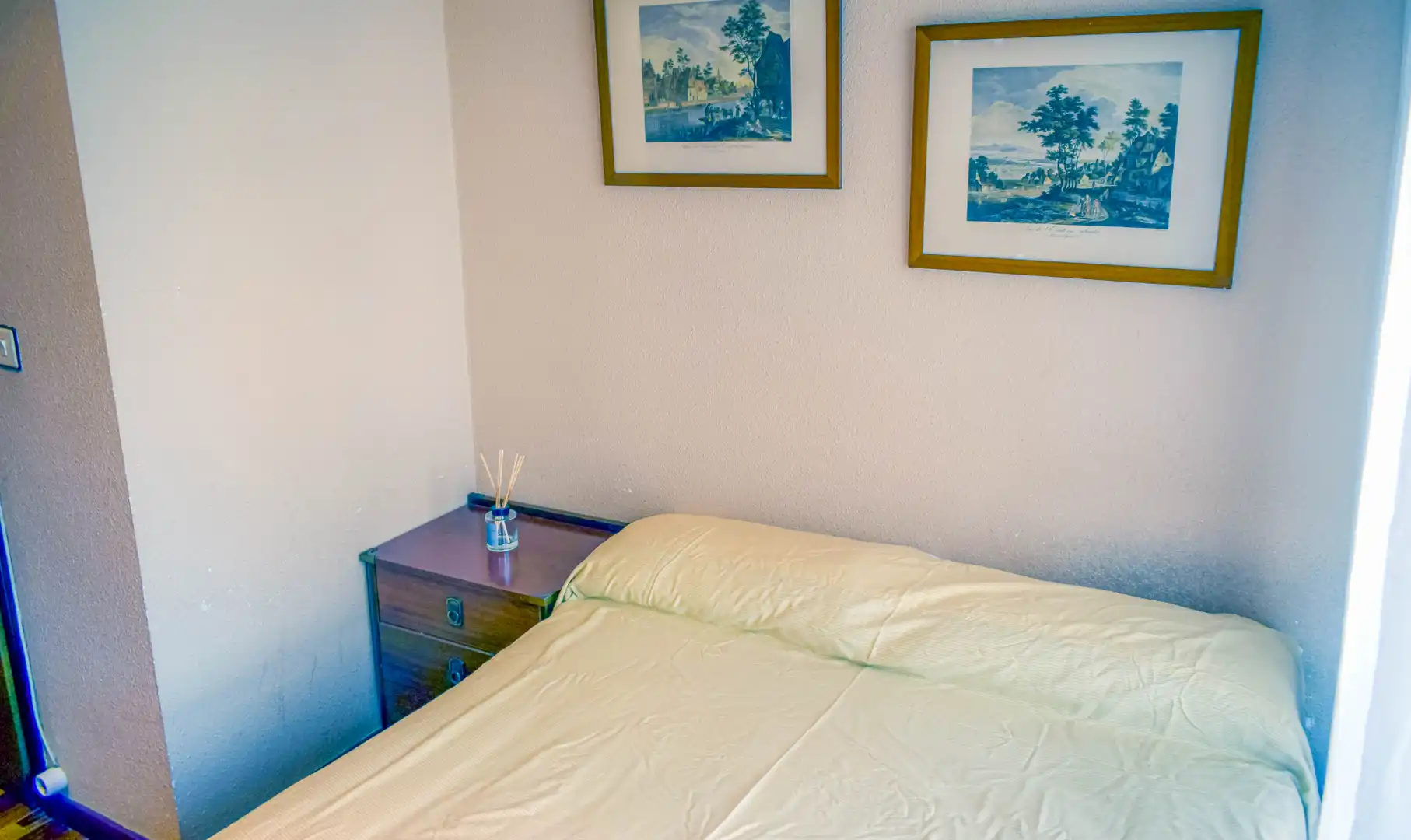 Bedroom of Apartments for rent to own in Santander  with Heating, Parquet flooring and Furnished