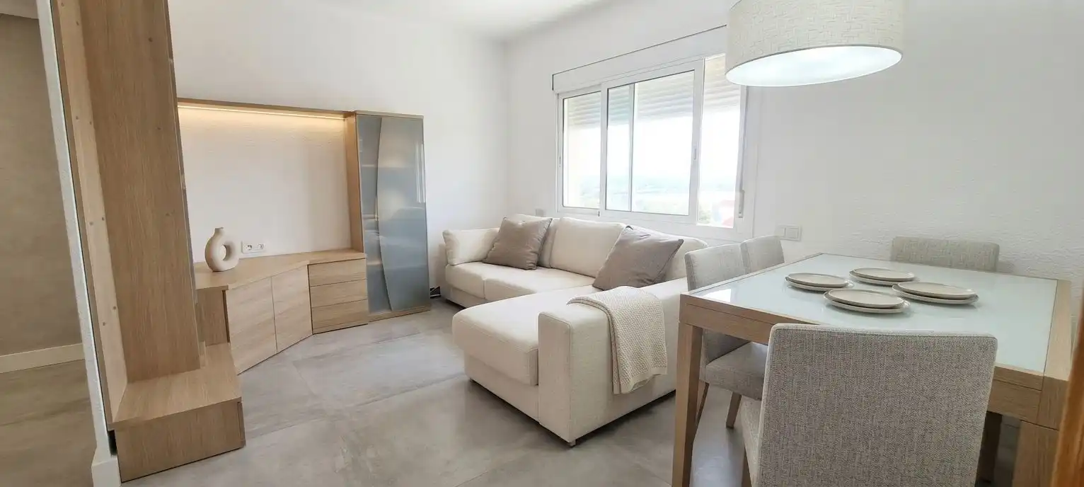 Sala de estar de Piso en venta en Barberà del Vallès con Calefacción
