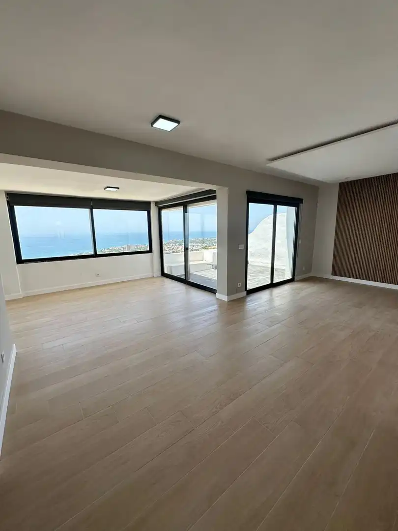 Living room of Attic for sale in Mijas  with Heating, Terrace and Community pool