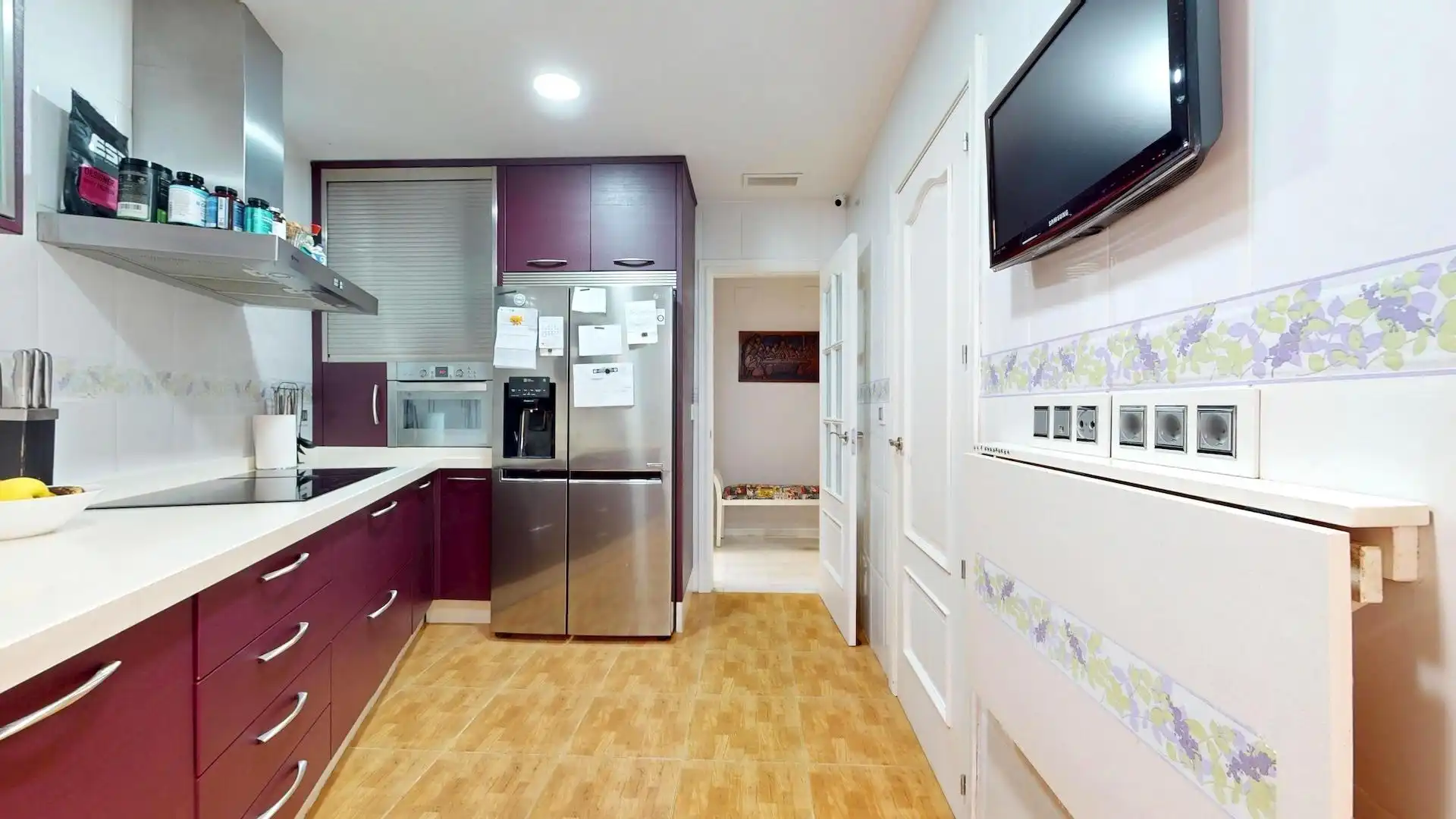 Kitchen of Houses for sale in Villafranca de Córdoba  with Air Conditioner, Heating and Terrace