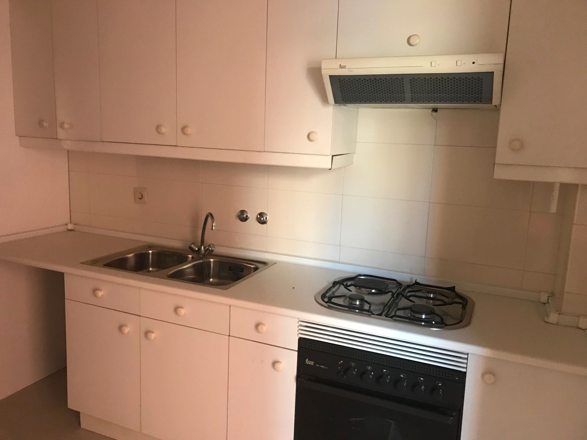 Cuina de Apartament en venda en Benavente amb Calefacció, Parquet i Terrassa