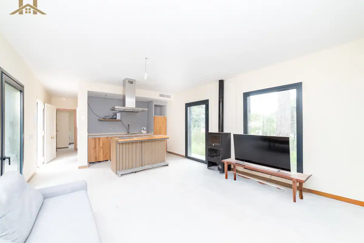 Living room of Houses for sale in San Martín de Valdeiglesias  with Heating and Private garden