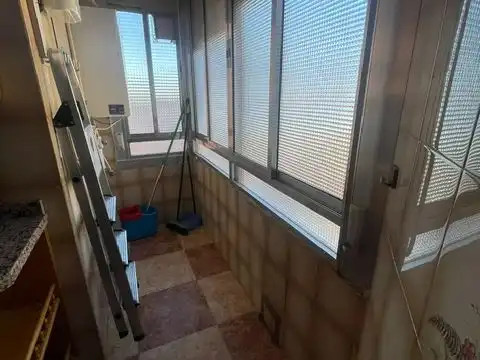 Balcony of Flat for sale in Leganés  with Air Conditioner