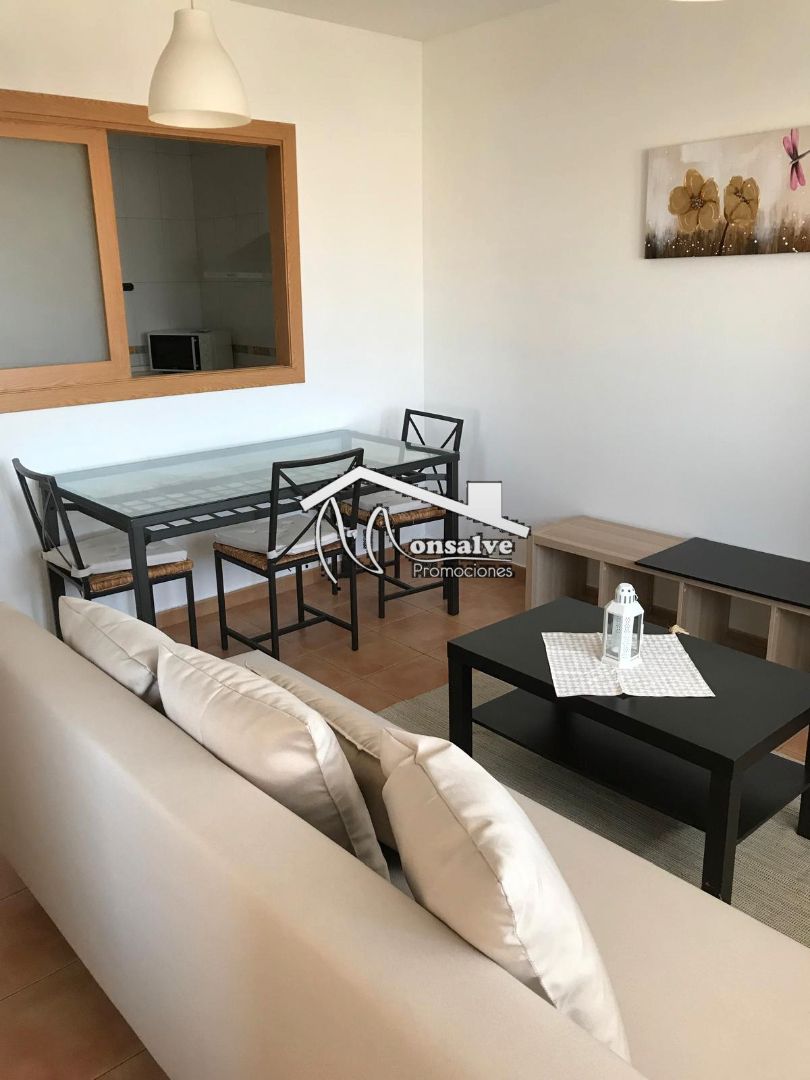 Wohnzimmer von Wohnung miete in Mora mit Klimaanlage, Heizung und Möbliert
