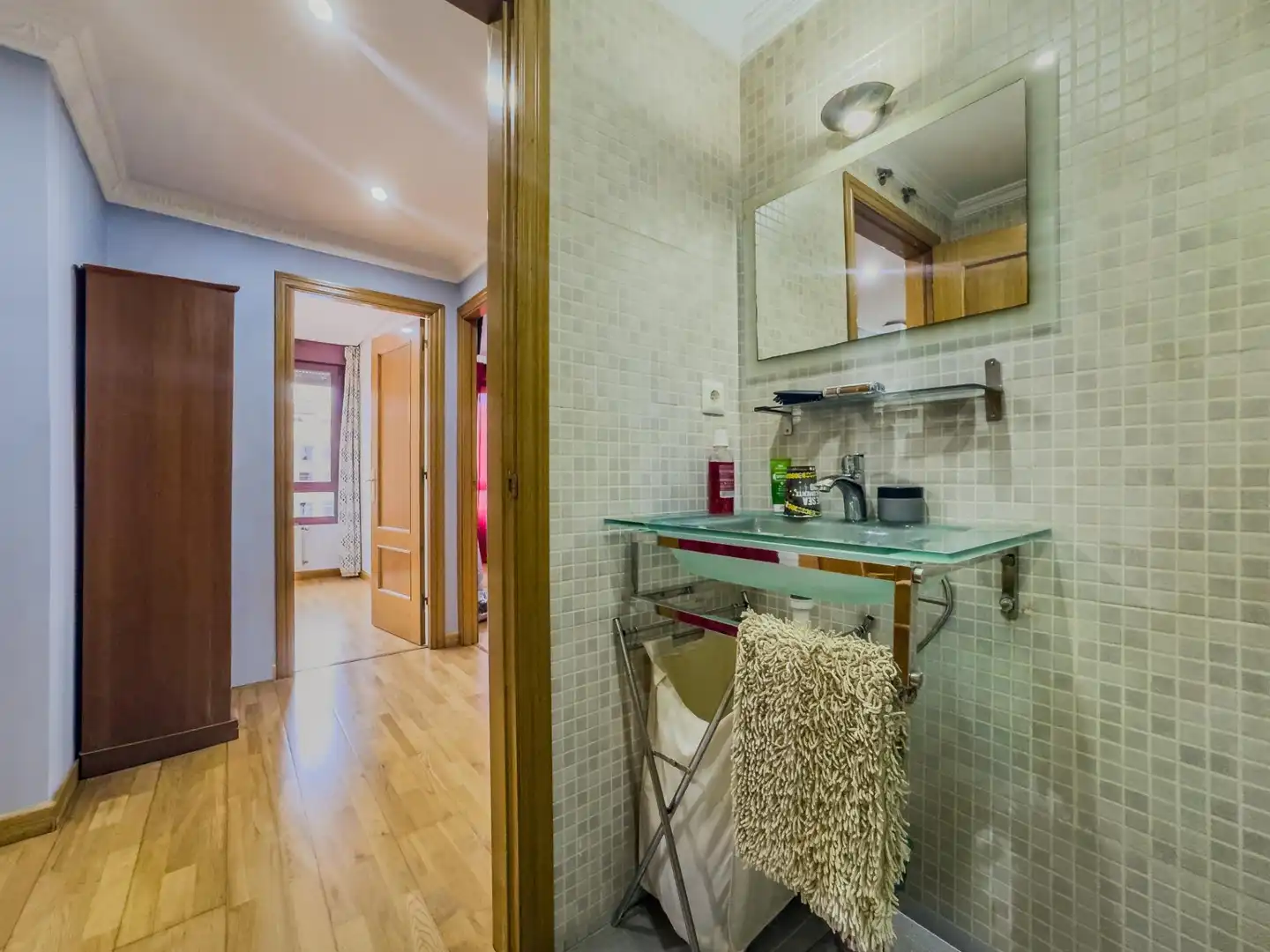 Piso en venta en Entrambasaguas con Aire acondicionado, Calefacción y Jardín privado