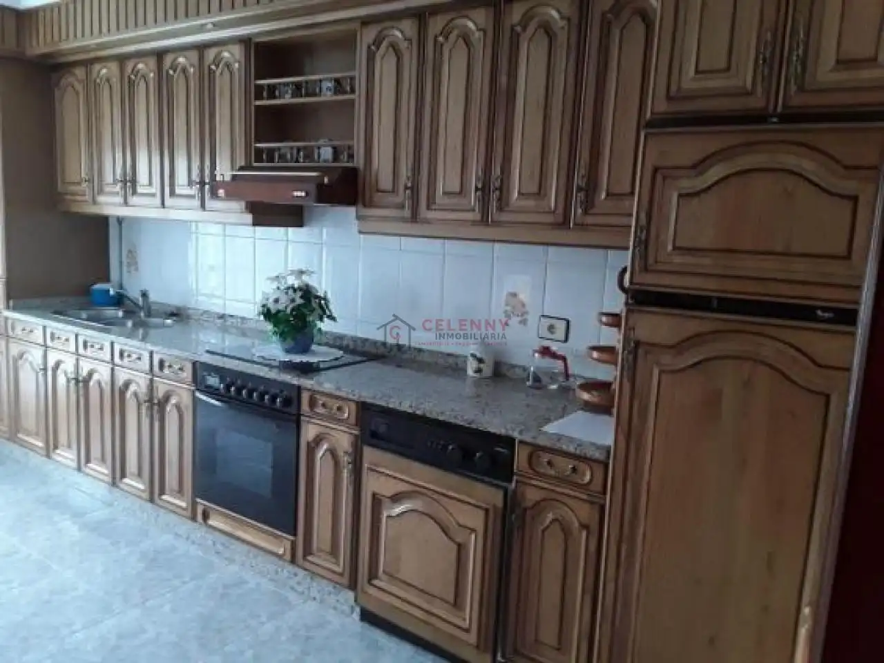 Cocina de Piso en venta en Maceda con Calefacción, Parquet y Amueblado