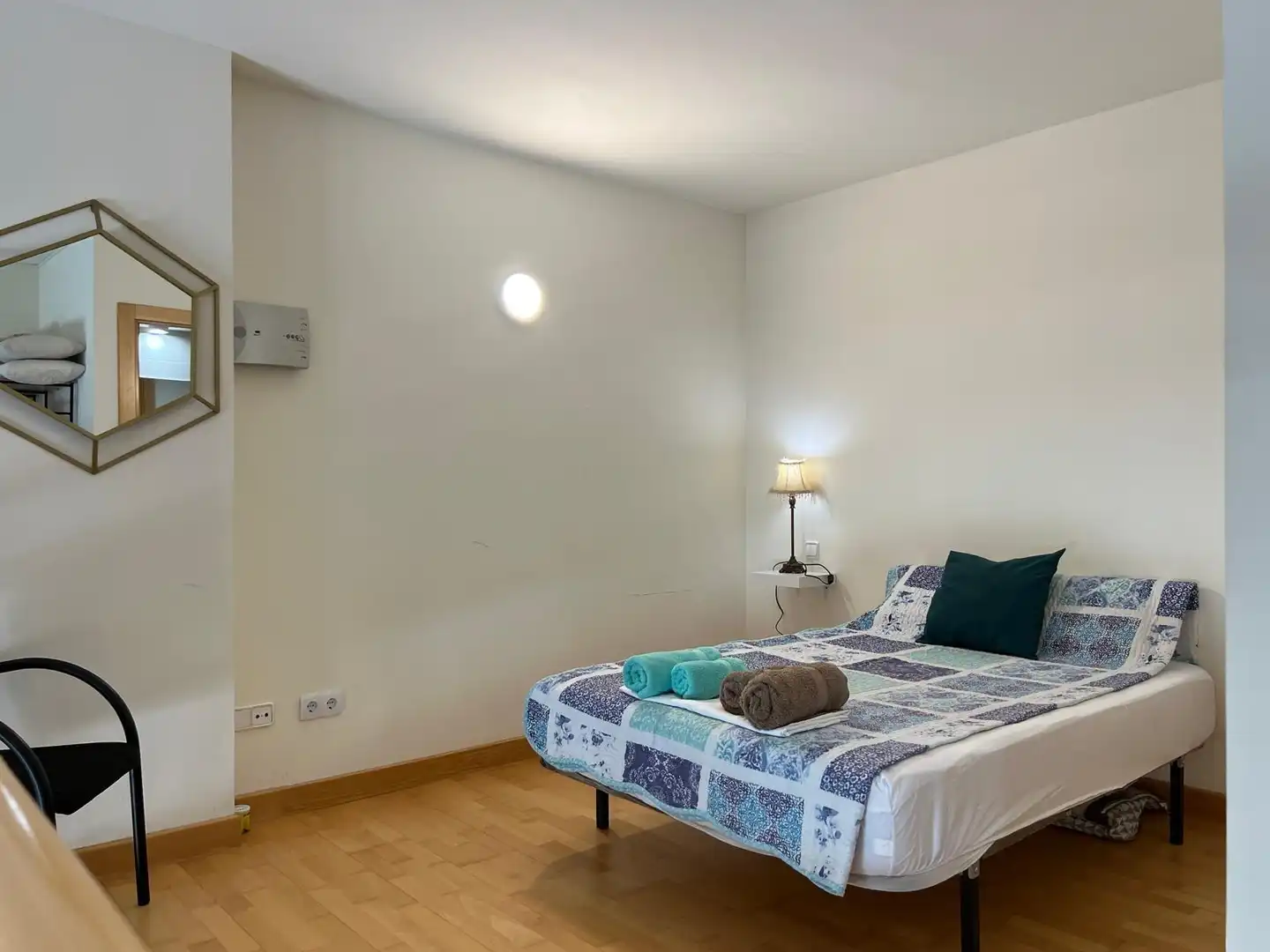 Habitación de Apartamento en venta en Madrid con Aire acondicionado, Calefacción y Amueblado