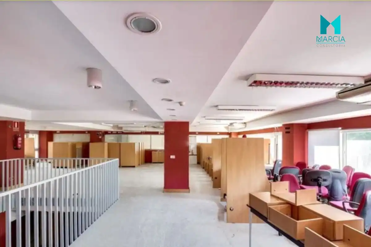 Office for rent in Madrid