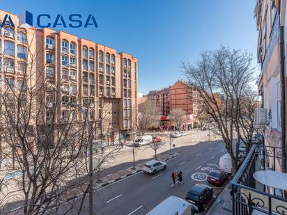 Exterior view of Flat for sale in  Madrid Capital