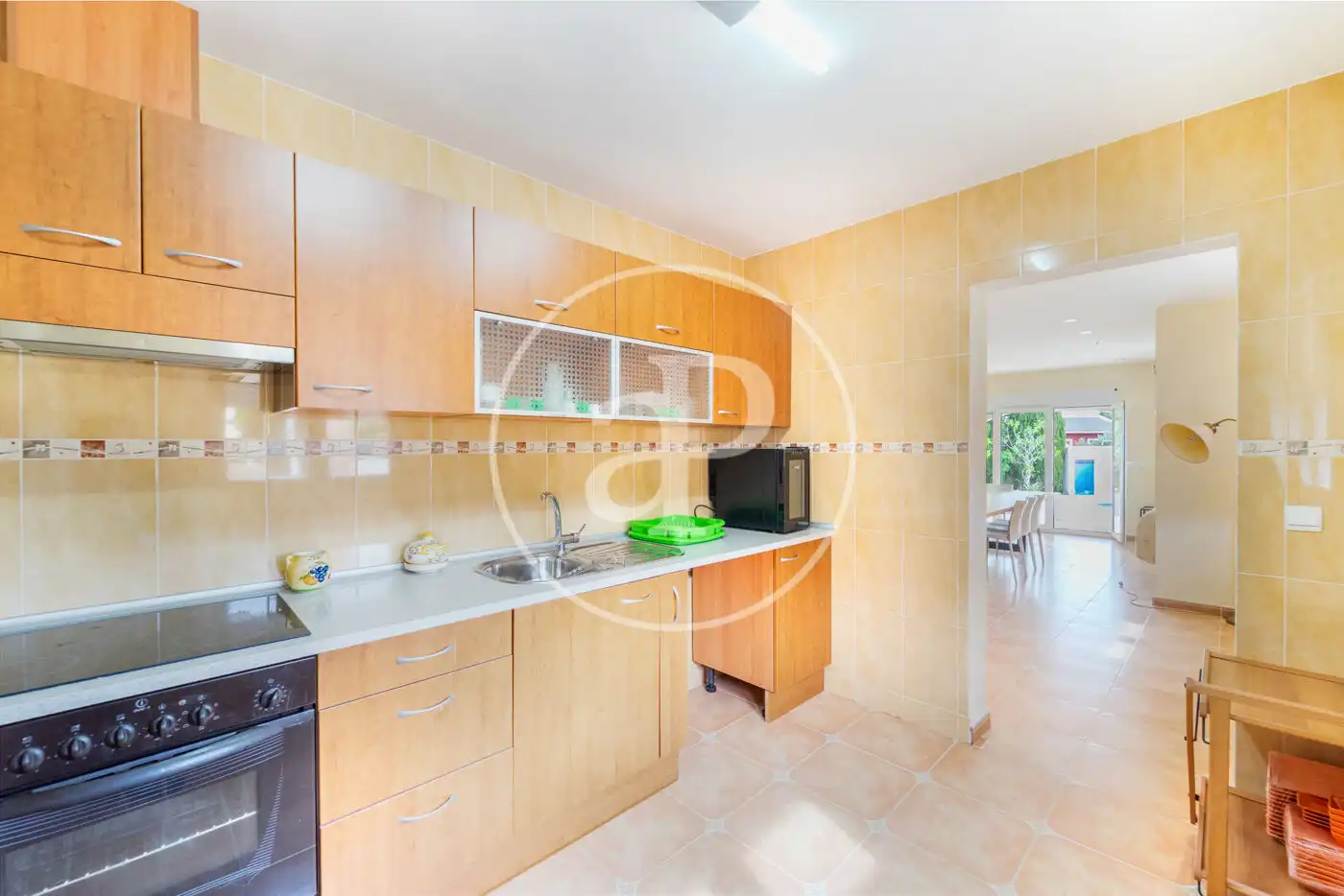 Kitchen of Houses for sale in Dénia  with Air Conditioner, Heating and Private garden