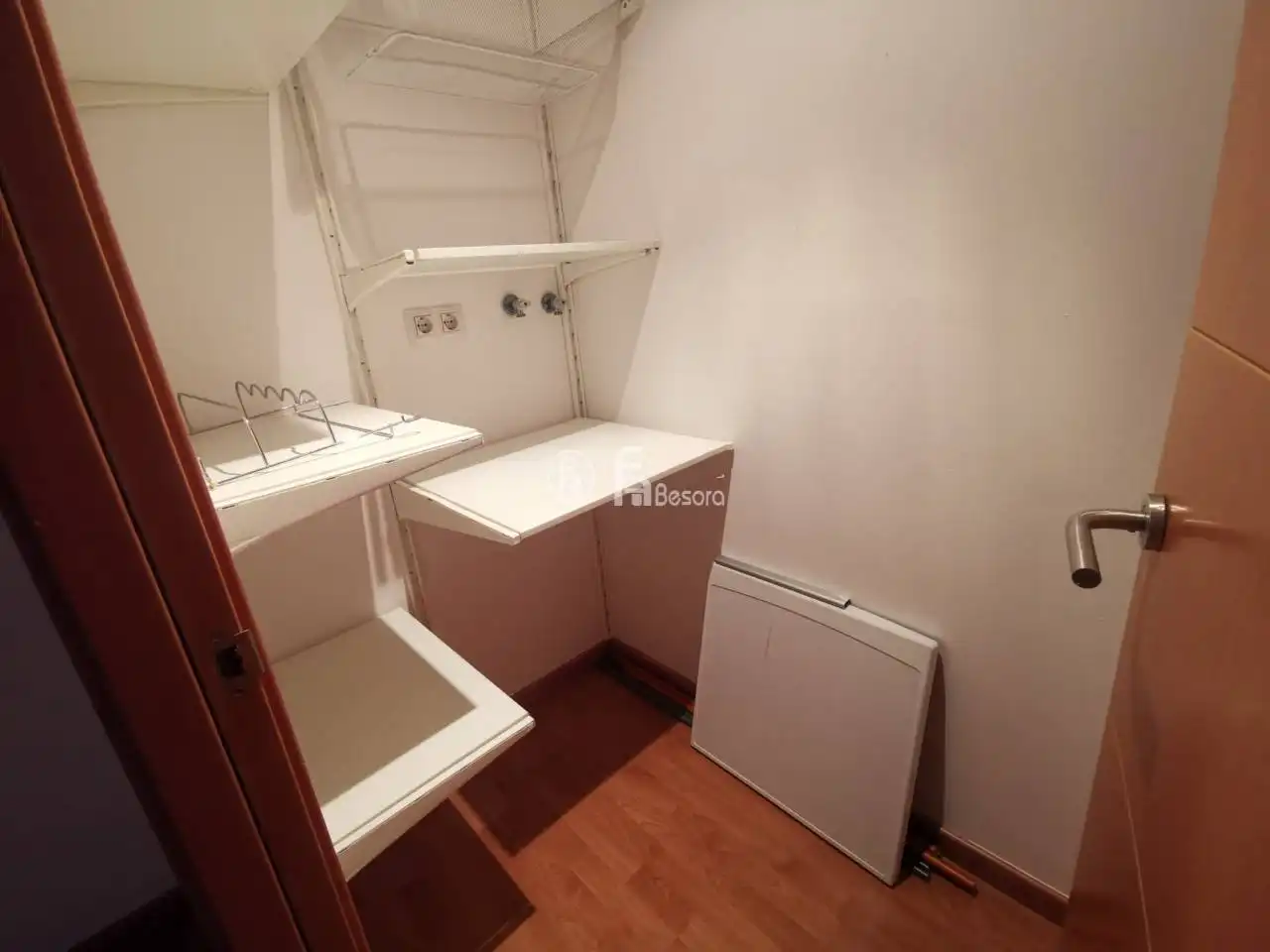 Bedroom of Flat for rent in Lleida  with Air Conditioner, Heating and Parquet flooring